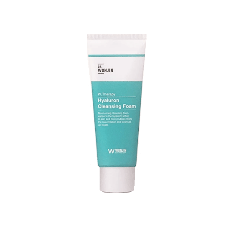 Увлажняющая пенка с гиалуроновой кислотой Dr.Wonjin W.Therapy Hyaluron Cleansing Foam