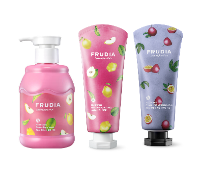 Подарочный набор для тела айва и маракуйя FRUDIA Body Dessert Sweet Shower