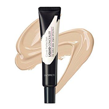 Консилер жидкий The Saem Cover Perfection Liquid Concealer SPF 30 PA+++