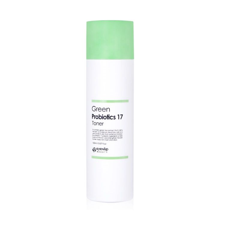 Тонер с пробиотиками и зеленым чаем EYENLIP Green Probiotics 17 Toner