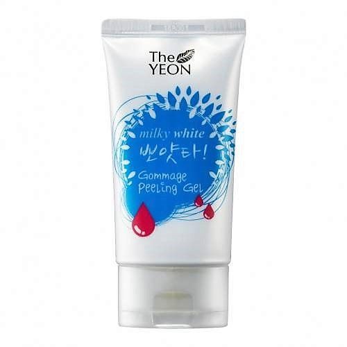 молочный пилинг-гоммаж theyeon milky-white gommage peeling gel