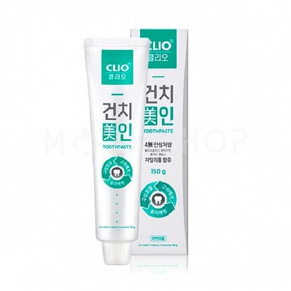 Зубная паста Clio Geonchi Beauty Toothpaste