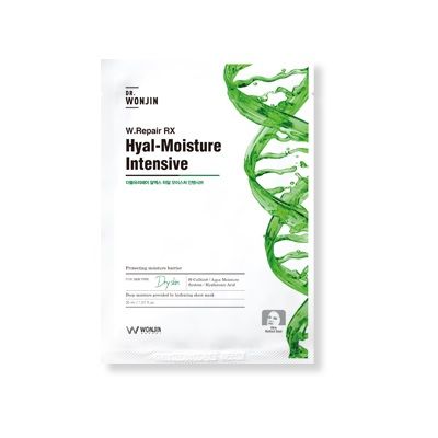 Интенсивно увлажняющая тканевая маска Dr.Wonjin W.Repair RX Hyal-Moisture Intensive Mask