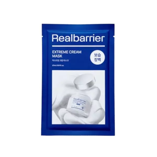 Восстанавливающая тканевая маска Real Barrier Extreme Cream Mask