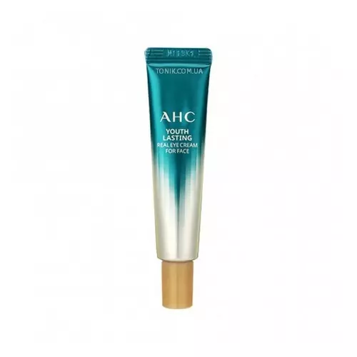 Омолаживающий крем для век с коллагеном AHC Youth Lasting Real Eye Cream