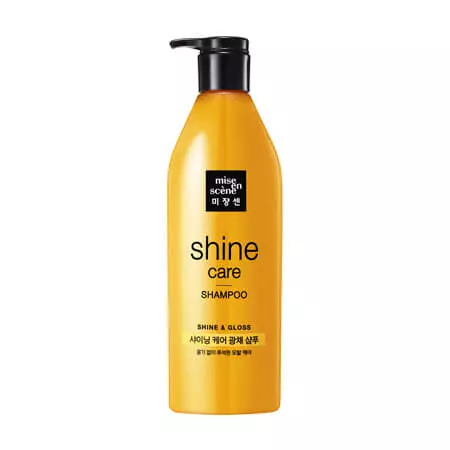 Восстанавливающий шампунь для блеска волос Mise-en-Scene Shining Care Shampoo