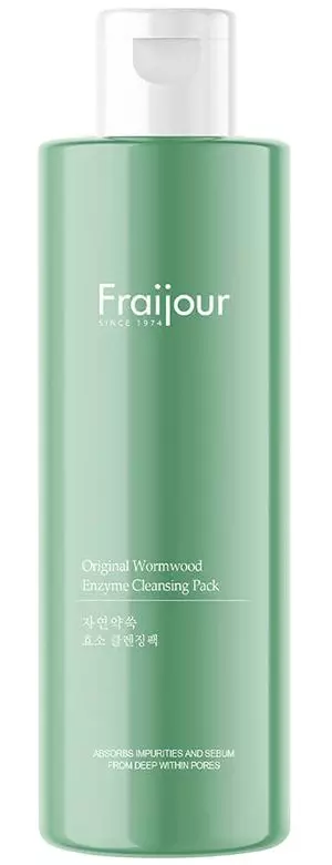 Маска на основе энзимной пудры с полынью Fraijour Original Wormwood Enzyme Cleansing Pack