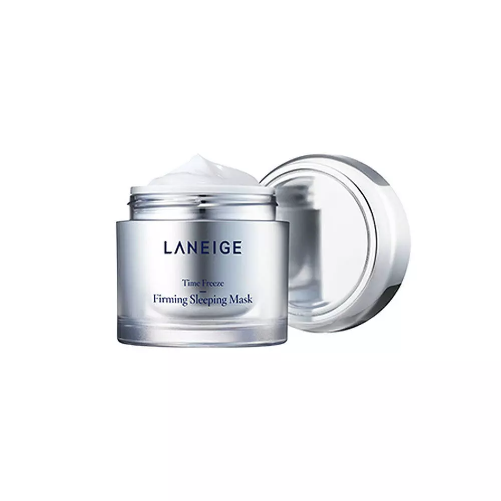 Подтягивающая ночная маска Laneige Time Freeze Firming sleeping mask